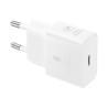 Ładowarka Samsung Power Adapter 25W USB-C Fast Charge 1m White