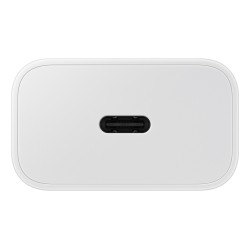 Ładowarka Samsung Power Adapter 25W USB-C Fast Charge 1m White