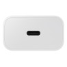 Ładowarka Samsung Power Adapter 25W USB-C Fast Charge 1m White