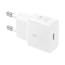 Ładowarka Samsung Power Adapter 25W USB-C Fast Charge 1m White