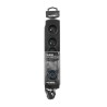 Listwa zasilająca Qoltec 50104 (1,5m kolor czarny)