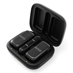 RODE Wireless Micro - 2-kanałowy cyfrowy system bezprzewodowy (USB-C, Czarny)