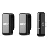 RODE Wireless Micro - 2-kanałowy cyfrowy system bezprzewodowy (USB-C, Czarny)