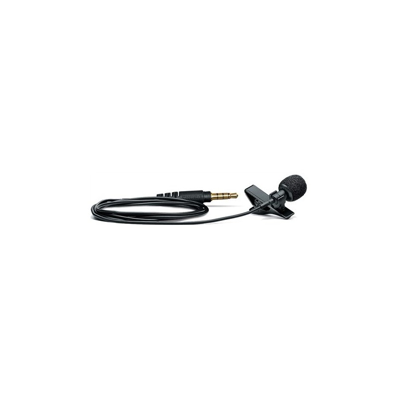 Shure MVL Mikrofon krawatowy do smartfona lub tabletu | Shure