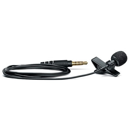 Shure MVL Mikrofon krawatowy do smartfona lub tabletu | Shure