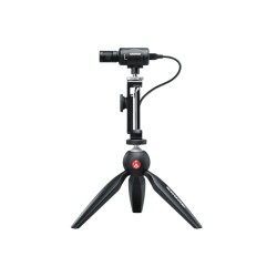Shure | Mikrofon i zestaw wideo | MV88+DIG-VIDKIT | Czarny
