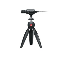 Shure | Mikrofon i zestaw wideo | MV88+DIG-VIDKIT | Czarny