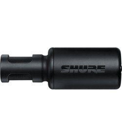 Shure | Mikrofon i zestaw wideo | MV88+DIG-VIDKIT | Czarny
