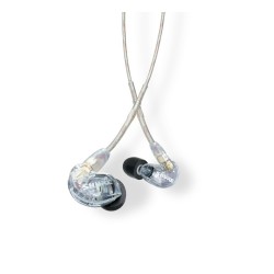 Słuchawki Shure SE215, przezroczyste | Shure