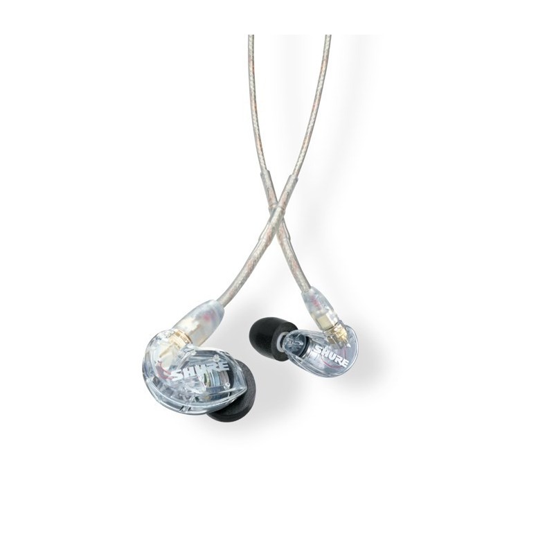 Słuchawki Shure SE215, przezroczyste | Shure Słuchawki Shure SE215, przezroczyste | Shure