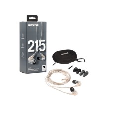 Słuchawki Shure SE215, przezroczyste | Shure