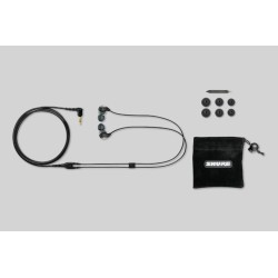Shure SE112 Słuchawki, szare | Shure