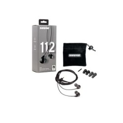Shure SE112 Słuchawki, szare | Shure