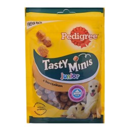 PEDIGREE Tasty Minis Junior z kurczakiem - przysmak dla psa - 125 g