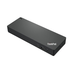 Lenovo 40B00300EU stacja dokująca Przewodowa Thunderbolt 4 Czarny, Czerwony