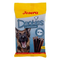 JOSERA Denties Drób z jagodami - przysmak dla psa - 180 g