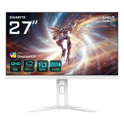 GIGABYTE M27QA ICE monitor komputerowy 68,6 cm (27") 2560 x 1440 px Quad HD LED Biały