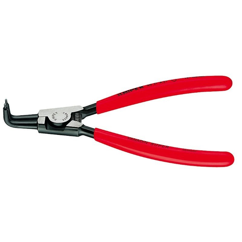 Szczypce segarowe zewnętrzne 125 mm /3-10/PCV odgięte KNIPEX Szczypce segarowe zewnętrzne 125 mm /3-10/PCV odgięte KNIPEX