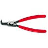 Szczypce segarowe zewnętrzne 125 mm /3-10/PCV odgięte KNIPEX