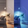 Nanoleaf Essentials Smart GU10 Bulb Matter 5W 400Lm RGBCW, 3pcs pack