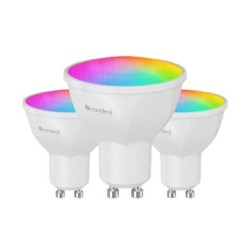 Nanoleaf Essentials Smart GU10 Bulb Matter 5W 400Lm RGBCW, 3pcs pack