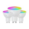 Nanoleaf Essentials Smart GU10 Bulb Matter 5W 400Lm RGBCW, 3pcs pack
