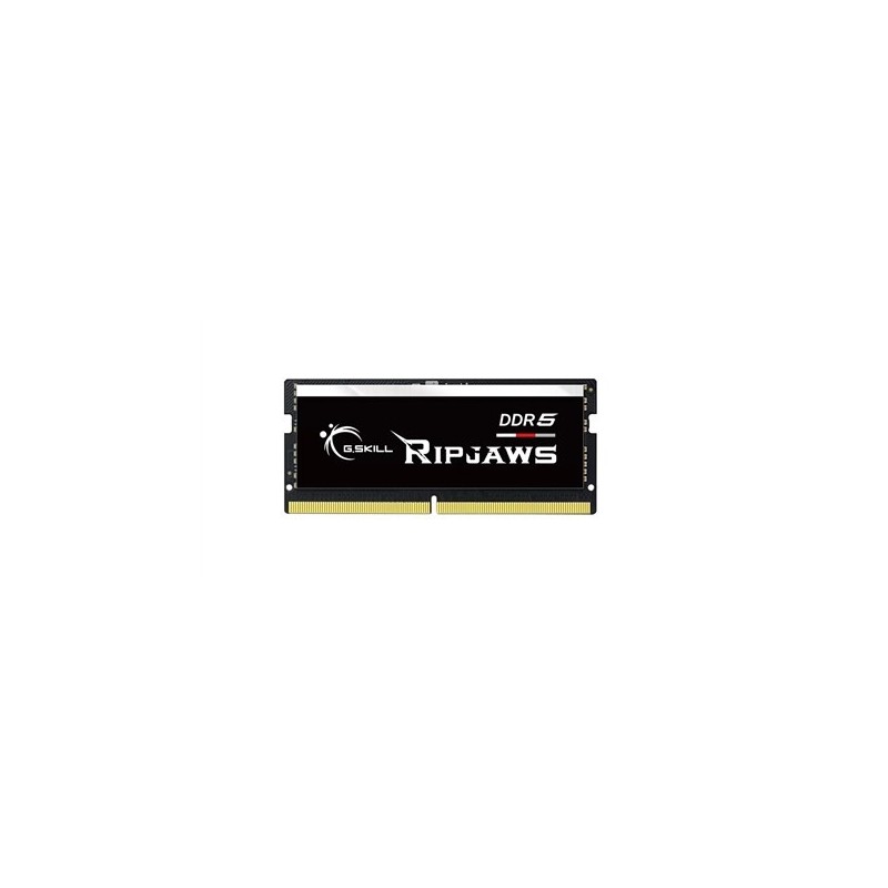 G.Skill 16 GB DDR5 5200 MHz Notebook Registered No ECC No