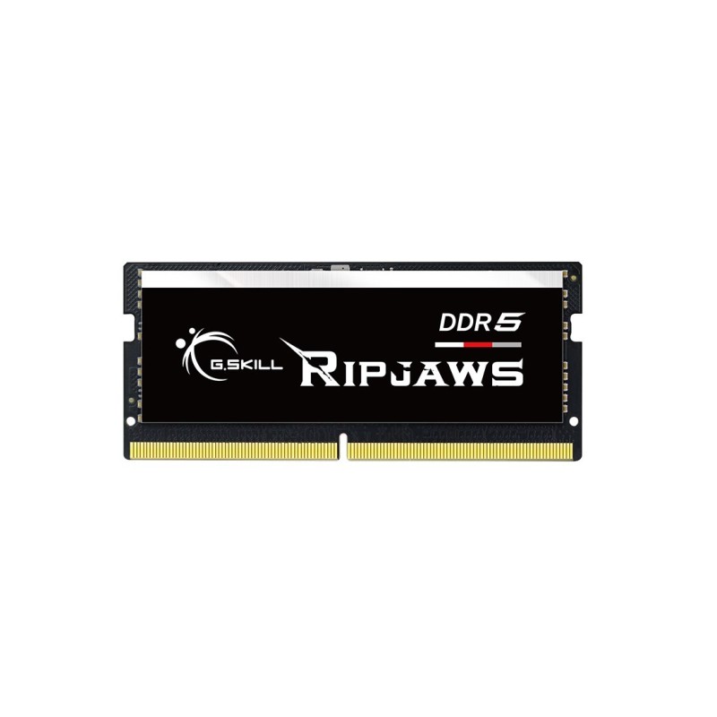 G.Skill Ripjaws F5-4800S3838A32GX1-RS moduł pamięci 32 GB 1 x 32 GB DDR5 4800 MHz G.Skill Ripjaws F5-4800S3838A32GX1-RS moduł pamięci 32 GB 1 x 32 GB DDR5 4800 MHz