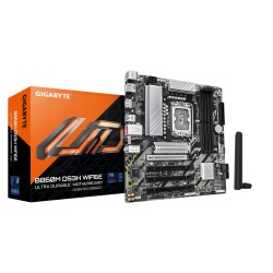 GIGABYTE B860M DS3H WIFI6E płyta główna Intel B860 LGA 1851 (Socket V1) micro ATX