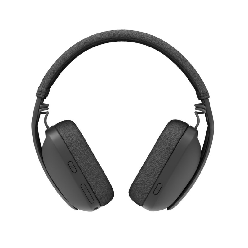 Logitech Zone Vibe 100 Zestaw słuchawkowy Bezprzewodowy Opaska na głowę Połączenia/muzyka Bluetooth Grafitowy Logitech Zone Vibe 100 Zestaw słuchawkowy Bezprzewodowy Opaska na głowę Połączenia/muzyka Bluetooth Grafitowy
