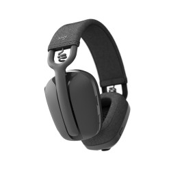 Logitech Zone Vibe 100 Zestaw słuchawkowy Bezprzewodowy Opaska na głowę Połączenia/muzyka Bluetooth Grafitowy