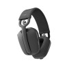 Logitech Zone Vibe 100 Zestaw słuchawkowy Bezprzewodowy Opaska na głowę Połączenia/muzyka Bluetooth Grafitowy