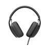 Logitech Zone Vibe 100 Zestaw słuchawkowy Bezprzewodowy Opaska na głowę Połączenia/muzyka Bluetooth Grafitowy