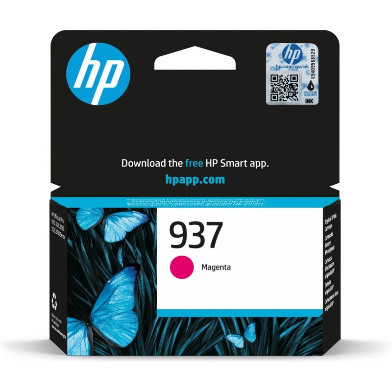 HP Oryginalny wkład z purpurowym atramentem 937 HP Oryginalny wkład z purpurowym atramentem 937