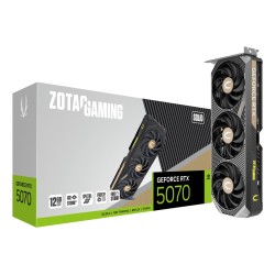Karta graficzna ZOTAC GAMING GeForce RTX 5070 SOLID 12GB