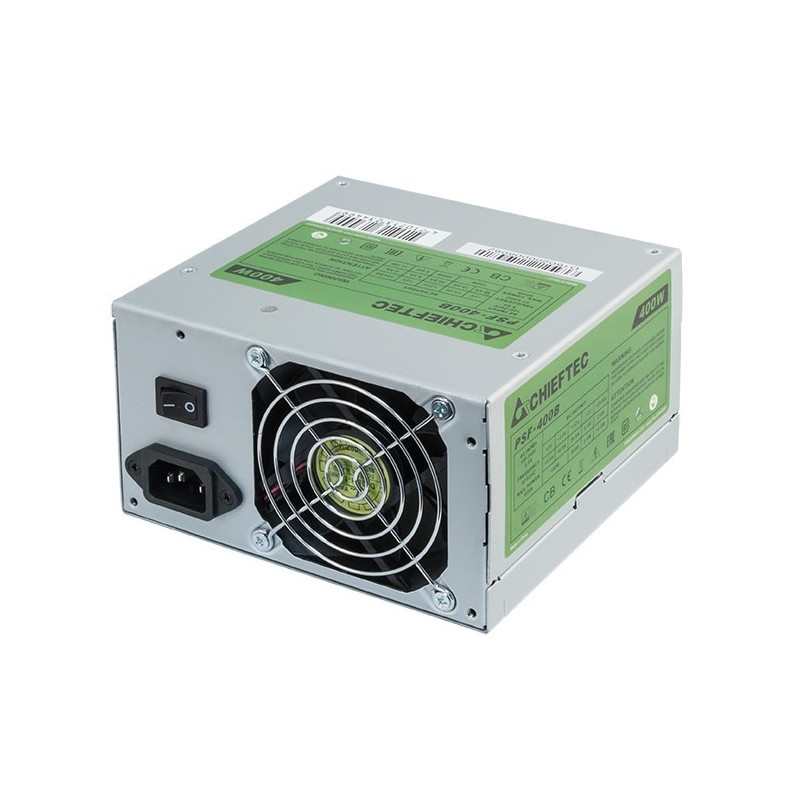 Chieftec PSF-400B moduł zasilaczy 400 W 24-pin ATX ATX Metaliczny Chieftec PSF-400B moduł zasilaczy 400 W 24-pin ATX ATX Metaliczny