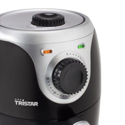 Tristar FR-6980 frytkownica Pojedyńczy 2 l Autonomiczny 1000 W Frytkownica na gorące powietrze Czarny, Srebrny