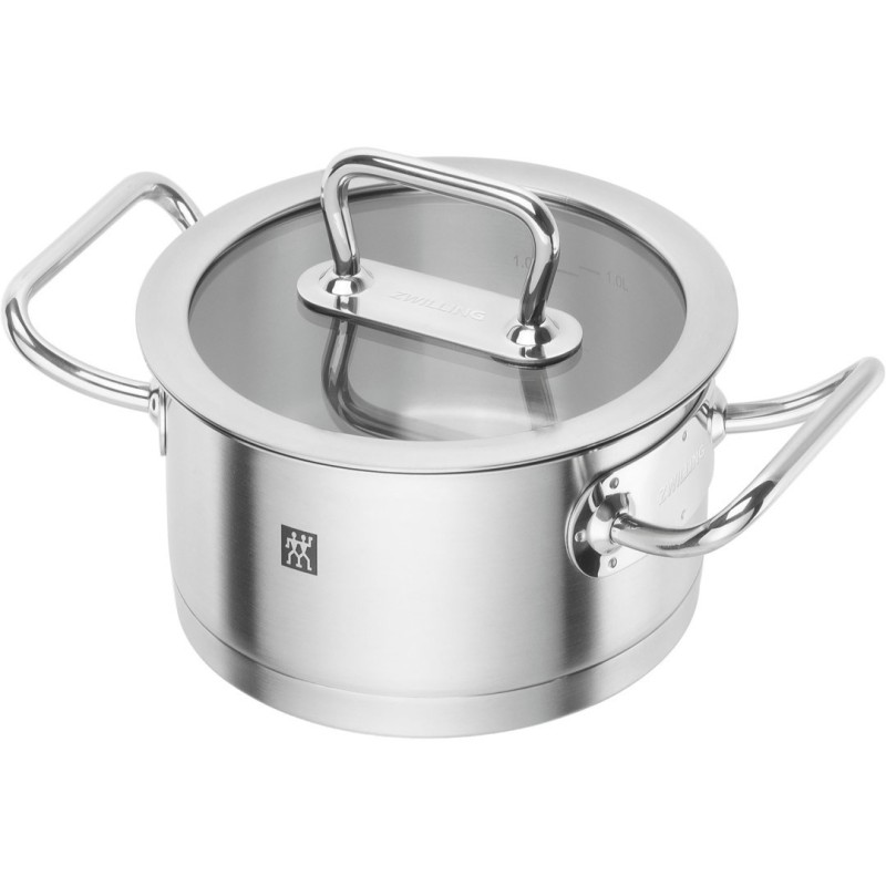 Garnek niski z pokrywką Zwilling Pro - 1.5 ltr Garnek niski z pokrywką Zwilling Pro - 1.5 ltr