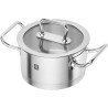 Garnek niski z pokrywką Zwilling Pro - 1.5 ltr