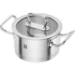 Garnek niski z pokrywką Zwilling Pro - 1.5 ltr