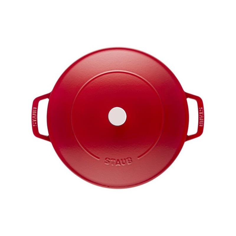 Głęboka patelnia z pokrywką STAUB 28 cm 40511-474-0 Głęboka patelnia z pokrywką STAUB 28 cm 40511-474-0