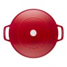 Głęboka patelnia z pokrywką STAUB 28 cm 40511-474-0