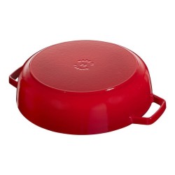 Głęboka patelnia z pokrywką STAUB 28 cm 40511-474-0