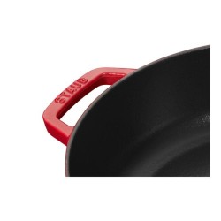 Głęboka patelnia z pokrywką STAUB 28 cm 40511-474-0
