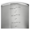 ZWILLING Pro 3,5 l Okrągły Srebrny