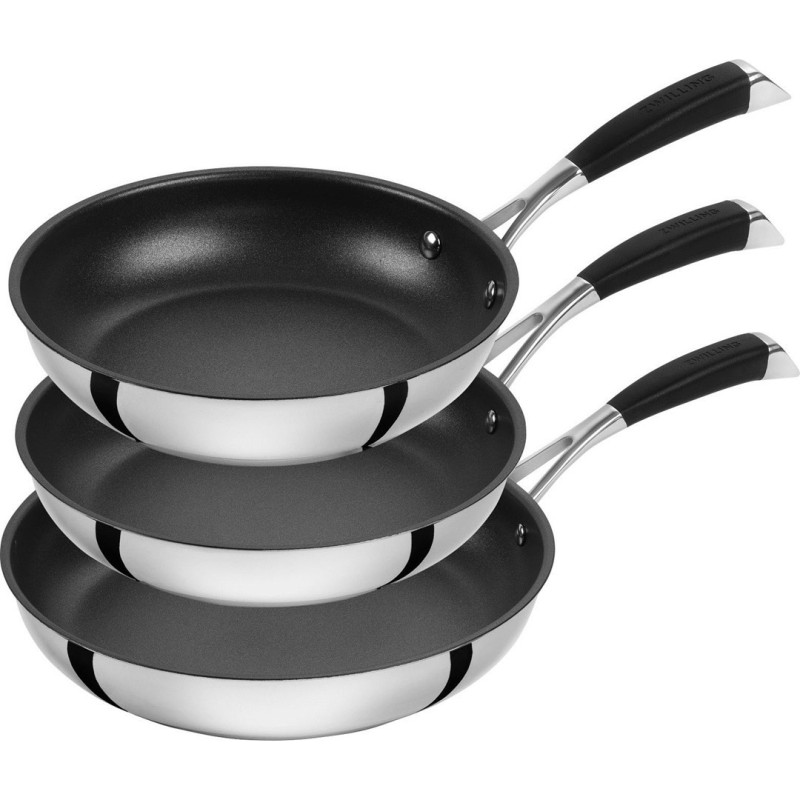 Zestaw 3 patelni non-stick ZWILLING Poletto 65249-000-0 Zestaw 3 patelni non-stick ZWILLING Poletto 65249-000-0