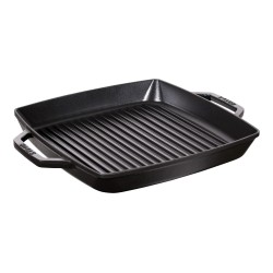 Staub 40511-783-0 patelnia Patelni grillowa Kwadrat