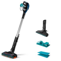 Philips Odkurzacz FC6719/01 Obsługa bezprzewodowa Drążek ręczny Funkcja prania - W 21.6 V Czas pracy (maks.) 50 min