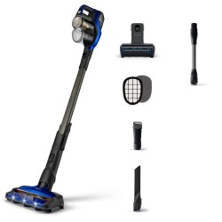 Philips 8000 series Odkurzacz bezprzewodowy z nasadką zasysającą 360°