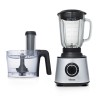 Tristar MX-4823 robot kuchenny 600 W 1,5 l Czarny, Stal nierdzewna, Przezroczysty